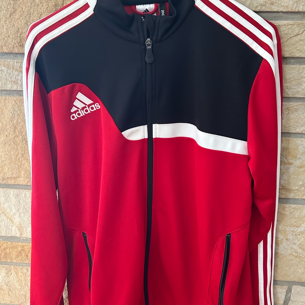 Adidas performance jacket size medium
